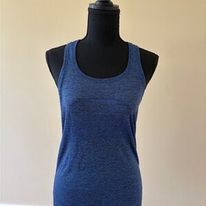 Lululemon Heathered Blue Women's Swifty Tech Racerback Tank Top